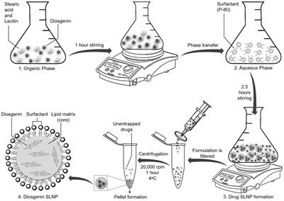 Fabrication and Assessment of Diosgenin Encapsulated Stearic Acid Solid Lipid Nanoparticles for Its Anticancer and Antidepressant Effects Using in vitro and in vivo Models